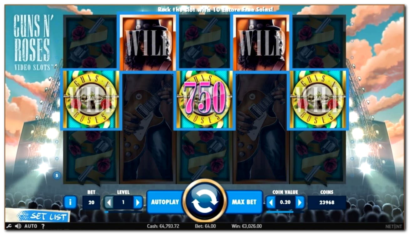 88 Próbne spiny w Mansion Casino