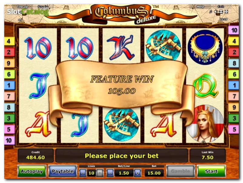 EUR 4615 Bonus bez depozytu w kasynie Slots Heaven